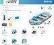 Bestway dmychany Adventure Elite X5 ponton 5 osób+wiosła 315x 166cm 65159 15