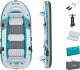 Bestway dmychany Adventure Elite X5 ponton 5 osób+wiosła 315x 166cm 65159 2