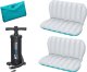 Bestway dmychany Adventure Elite X5 ponton 5 osób+wiosła 315x 166cm 65159 6