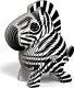 Fat Brain Toys Zebra Eugy. Eko* Układanka 3D 5