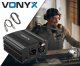 ML Zasilacz phantom Vonyx VDX10 48 V - USB-C - zbalansowane wejście i wyjście XLR - czarny 2