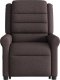 vidaXL Podnoszony fotel masujący, elektryczny, rozkładany, ciemny brąz 5