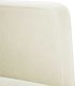 vidaXL Sofa Fotel z Podłokietnikami Kremowy 53 cm Aksamit 6