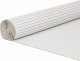 vidaXL vidaXL Ogrodzenie Ogrodowe Dwustronne Białe 1,8x5 m PVC 2