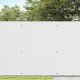 vidaXL vidaXL Ogrodzenie Ogrodowe Dwustronne Białe 1,8x5 m PVC 3