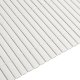 vidaXL vidaXL Ogrodzenie Ogrodowe Dwustronne Białe 1,8x5 m PVC 7