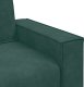 vidaXL Sofa Fotel Ciemnozielony 59 cm Aksamit 7