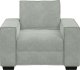 vidaXL Sofa Fotel Jasnoszary 59 cm Aksamit 4