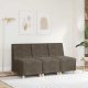 vidaXL Sofa Fotel Ciemnoszary 55 cm Skóra syntetyczna zamszowa 3