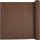 vidaXL Ogrodzenie Ogrodowe Dwustronne Brązowe 1,8x5 m PVC 5