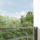 vidaXL Siatka dla kota przezroczysta 3x2 m Nylon 2