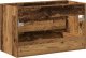 vidaXL Szafka pod umywalkę łazienkową, stare drewno, 80x38,5x48 cm 8