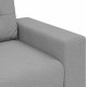 vidaXL Sofa Fotel, szary chmurowy, 59 cm, obity tkaniną 7
