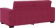 vidaXL vidaXL Sofa 2-osobowa, winna czerwień, 140 cm, tapicerowana aksamitem 6