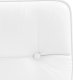 vidaXL Krzesła stołowe, 6 szt., białe, sztuczna skóra 8