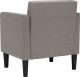 vidaXL Sofa Fotel z Podłokietnikami Taupe 53 cm Tkanina 5