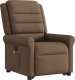 vidaXL Podnoszony fotel masujący, elektryczny, rozkładany, brązowy 4