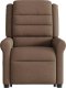 vidaXL Podnoszony fotel masujący, elektryczny, rozkładany, brązowy 5