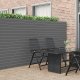 vidaXL Ogrodzenie dwustronne szare 1,8x3 m PVC 1