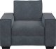 vidaXL Sofa Fotel Ciemnoszary 59 cm Aksamit 4
