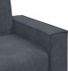 vidaXL Sofa Fotel Ciemnoszary 59 cm Aksamit 7