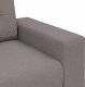 vidaXL Sofa dwuosobowa, taupe, 120 cm, tkanina 7