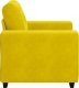 vidaXL Sofa Fotel Żółty 59 cm Aksamit 5
