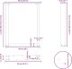 vidaXL Nogi do stolika kawowego, 3 szt., stal, 70x(72-73) cm 10