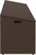 Skrzynia ogrodowa vidaXL Skrzynia ogrodowa do przechowywania brązowa 220x50x58 cm 5