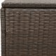 Skrzynia ogrodowa vidaXL Skrzynia ogrodowa do przechowywania brązowa 220x50x58 cm 8