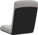 vidaXL Krzesło podłogowe składane Cloud Grey 71x51x62 cm Tkanina 5