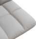 vidaXL Krzesło podłogowe składane Cloud Grey 71x51x62 cm Tkanina 7