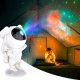 Projektor gwiazd astronauta lampka nocna dla dzieci led rzutnik nieba pilot 4