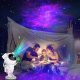 Projektor gwiazd astronauta lampka nocna dla dzieci led rzutnik nieba pilot 5