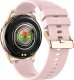 Smartwatch damski Valdus VL39 PRO AMOLED, menu PL, pink 5