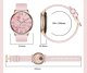Smartwatch damski Valdus VL39 PRO AMOLED, menu PL, pink 9