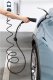 Samozwijający się kabel do ładowania Typu 2, do 22 kW, 3 m, czarny - Długość kabla 3 m 1