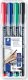 Staedtler Foliopis Lumocolor M waterproof zestaw (2 3 5 9) w etui box 1