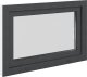 vidaXL Okno piwniczne RISOR 60x90 cm uchylno-rozwierne DIN prawe 6