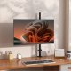 Wysoki 80cm Biurkowy Uchwyt na Monitor 13-32 cale VX-23A Uniwersalny Regulowany 7