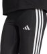 Adidas Legginsy damskie adidas Essentials 3-Stripes Cotton czarne JE0072 M 4