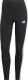 Adidas Legginsy damskie adidas Essentials 3-Stripes Cotton czarne JE0072 L 2