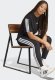 Adidas Legginsy damskie adidas Essentials 3-Stripes Cotton czarne JE0072 L 6