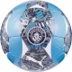 Piłka nożna Puma MCFC Prematch szaro-niebieska 84548 74 5 1