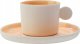 Verlo ETER Filiżanka do espresso 100 ml, łososiowa 4