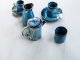 Verlo DEEP BLUE Filiżanka do espresso 90 ml 5