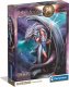 Clementoni Puzzle Compact Anne Stokes Collection - Dragon Mage 1000 elementów (39956) 1