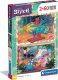 Clementoni Puzzle SuperColor Disney Stitch 2x60 elementów (24822) 1