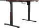Biurko gamingowe SHADOW GAMER elektryczne 2.0 LED RGB 160 cm 11
