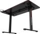 Biurko gamingowe SHADOW GAMER elektryczne 2.0 LED RGB 160 cm 12
